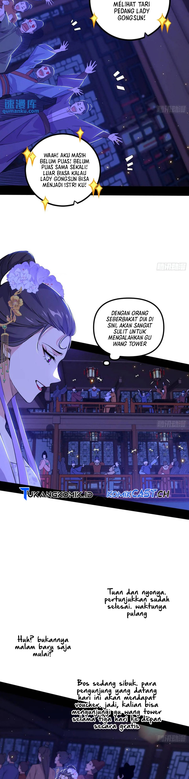 I’m An Evil God Chapter 414